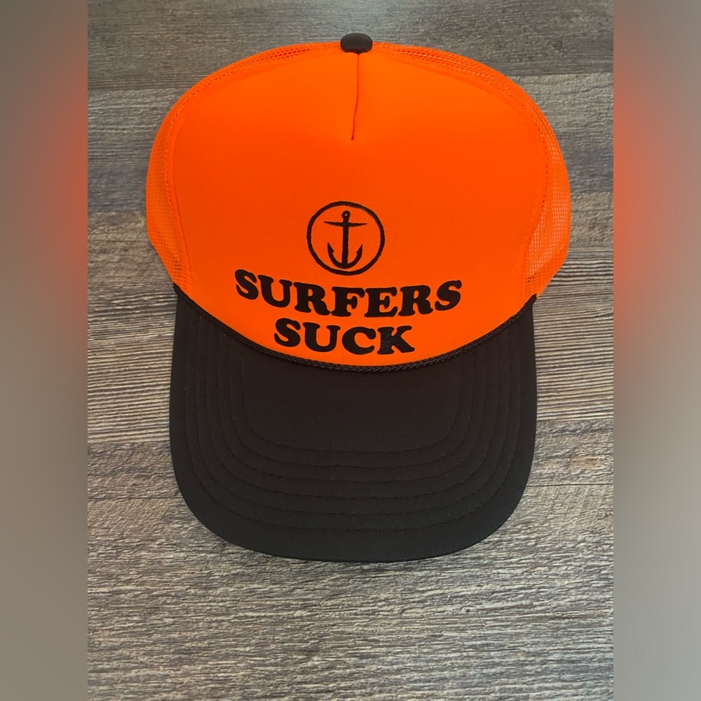 Captain Fin Trucker Hat BRAND NEW!
